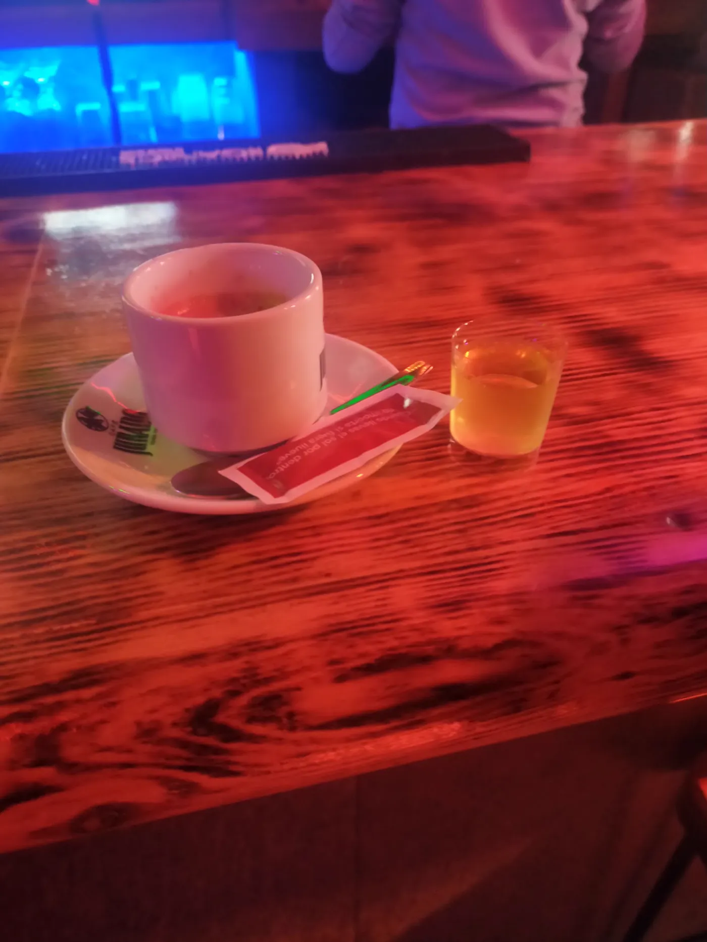 Café en El Templo